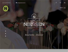 Tablet Screenshot of niessen.lu